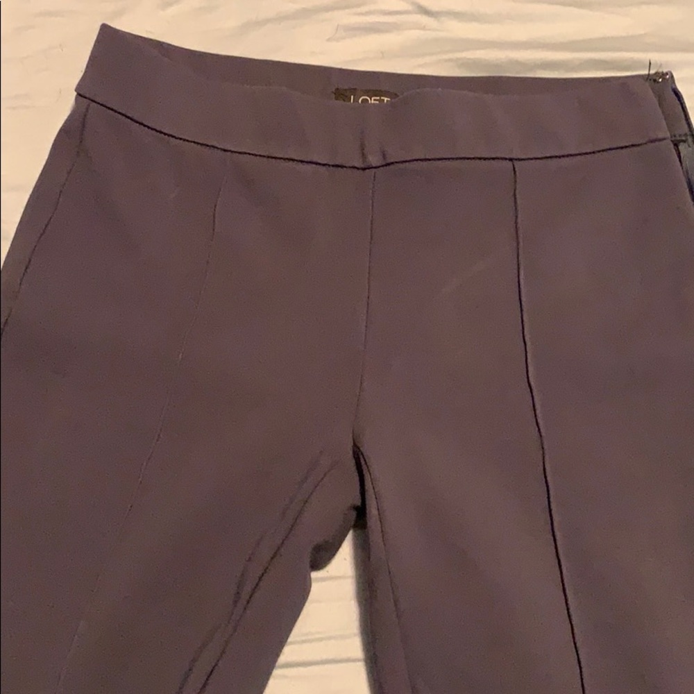 Jegging style dress pants